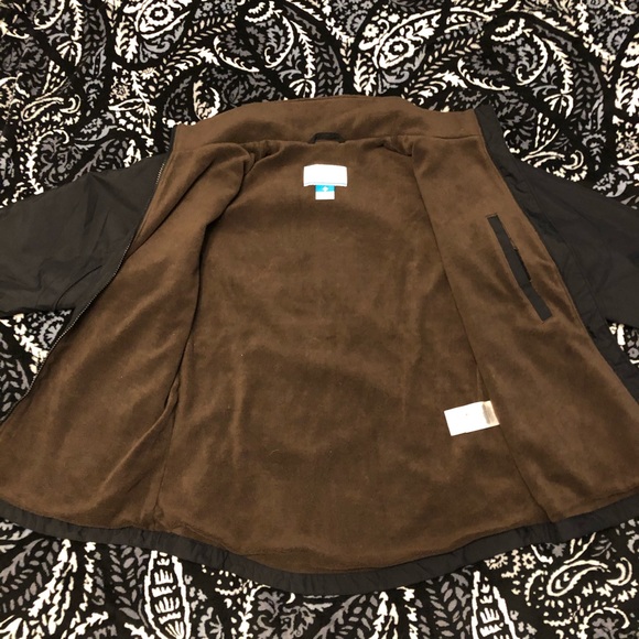 Columbia Falmouth II Fleece Lined Jacket Small - Picture 5 of 7